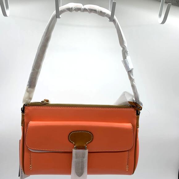 Dooney & Bourke Purse Wexford Leather Dana Coral Bags - Picture 1 of 13